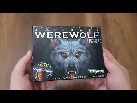 სამაგიდო თამაში - Ultimate Werewolf - 6 წუთიანი მიმოხილვა